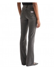 Jeansy Wrangler Flare 112373015 Frosted Fronts