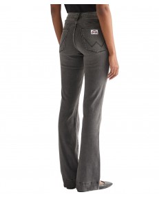 Jeansy Wrangler Flare 112373015 Frosted Fronts