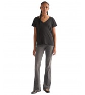 Jeansy Wrangler Flare 112373015 Frosted Fronts