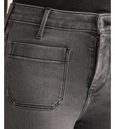 Jeansy Wrangler Flare 112373015 Frosted Fronts