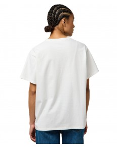 T-shirt Wrangler GIRLFRIEND TEE 112373021 Worn White