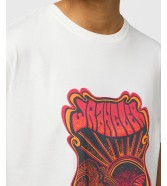 T-shirt Wrangler GIRLFRIEND TEE 112373021 Worn White