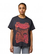 T-shirt Wrangler GIRLFRIEND TEE 112373022 Faded Black
