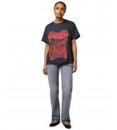 T-shirt Wrangler GIRLFRIEND TEE 112373022 Faded Black