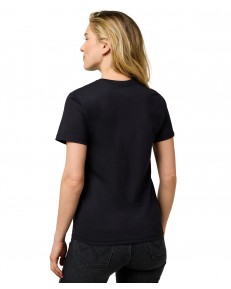 T-shirt Wrangler SIGN OFF TEE 112373023 Black