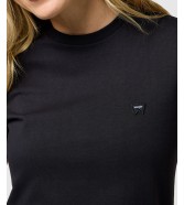 T-shirt Wrangler SIGN OFF TEE 112373023 Black