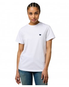 T-shirt Wrangler SIGN OFF TEE 112373024 White