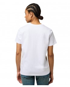 T-shirt Wrangler SIGN OFF TEE 112373024 White