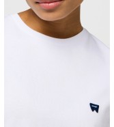 T-shirt Wrangler SIGN OFF TEE 112373024 White