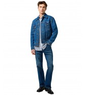 Jeansy Wrangler Wrancher 11MWZ 112373028 Old Habits