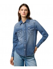 Koszula Wrangler HERITAGE SHIRT 112373227 Light Hand