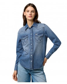 Koszula Wrangler HERITAGE SHIRT 112373227 Light Hand