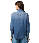 Koszula Wrangler HERITAGE SHIRT 112373227 Light Hand