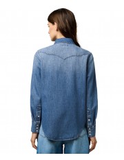 Koszula Wrangler HERITAGE SHIRT 112373227 Light Hand