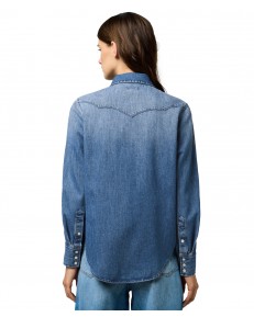 Koszula Wrangler HERITAGE SHIRT 112373227 Light Hand