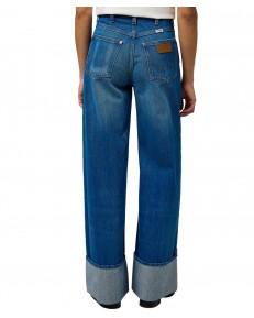Jeansy Wrangler Cuffed Trouser 112373236 Rodeo Ridge