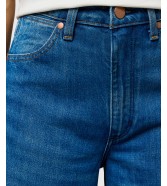 Jeansy Wrangler CUFFED TROUSER 112373236 Rodeo Ridge