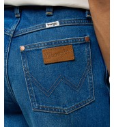 Jeansy Wrangler CUFFED TROUSER 112373236 Rodeo Ridge