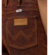 Jeansy Wrangler Canyon 112373237 Cinnamon Chill