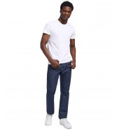 Jeansy Lee Daren Zip Fly 112373981 Rivet Navy