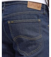 Jeansy Lee Daren Zip Fly 112373981 Rivet Navy