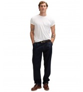 Spodnie Lee Pleated Chino 112376349 Rinse