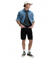 Szorty Lee 5 Pocket Short 112376371 Clean Black