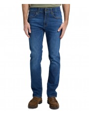 Jeansy Lee Daren Zip Fly 112376377 Blue Fuse