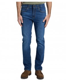 Jeansy Lee Daren Zip Fly 112376377 Blue Fuse