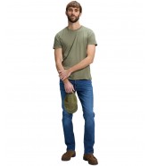 Jeansy Lee Daren Zip Fly 112376377 Blue Fuse