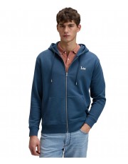 Bluza Lee ESS FULL ZIP HOODIE 112376392 Academy Blue