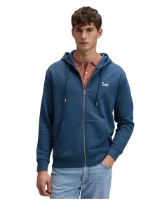 Bluza Lee ESS FULL ZIP HOODIE 112376392 Academy Blue