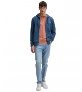 Bluza Lee ESS FULL ZIP HOODIE 112376392 Academy Blue