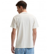 T-shirt Lee FLAG TEE 112376394 Natural