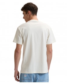 T-shirt Lee FLAG TEE 112376394 Natural