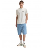 T-shirt Lee FLAG TEE 112376394 Natural