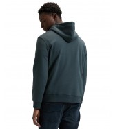 Bluza Lee ESSENTIAL HOODIE 112376424 Washed Black