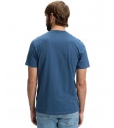 T-shirt Lee MEDIUM WOBBLY TEE 112376431 Academy Blue