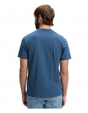 T-shirt Lee MEDIUM WOBBLY TEE 112376431 Academy Blue