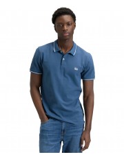 Koszulka Lee PIQUE POLO 112376432 Academy Blue