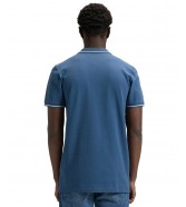 Koszulka Lee PIQUE POLO 112376432 Academy Blue