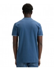 Koszulka Lee PIQUE POLO 112376432 Academy Blue