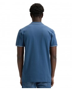 Koszulka Lee PIQUE POLO 112376432 Academy Blue