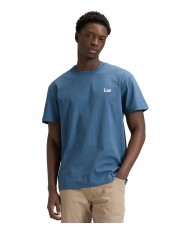 T-shirt Lee SMALL LOGO TEE 112376433 Academy Blue