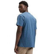 T-shirt Lee SMALL LOGO TEE 112376433 Academy Blue