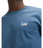 T-shirt Lee SMALL LOGO TEE 112376433 Academy Blue