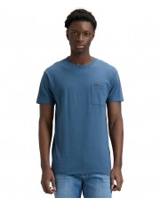 T-shirt Lee ULTIMATE POCKET TEE 112376434 Academy Blue
