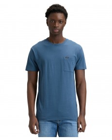 T-shirt Lee ULTIMATE POCKET TEE 112376434 Academy Blue