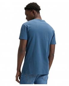T-shirt Lee ULTIMATE POCKET TEE 112376434 Academy Blue