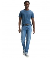 T-shirt Lee ULTIMATE POCKET TEE 112376434 Academy Blue